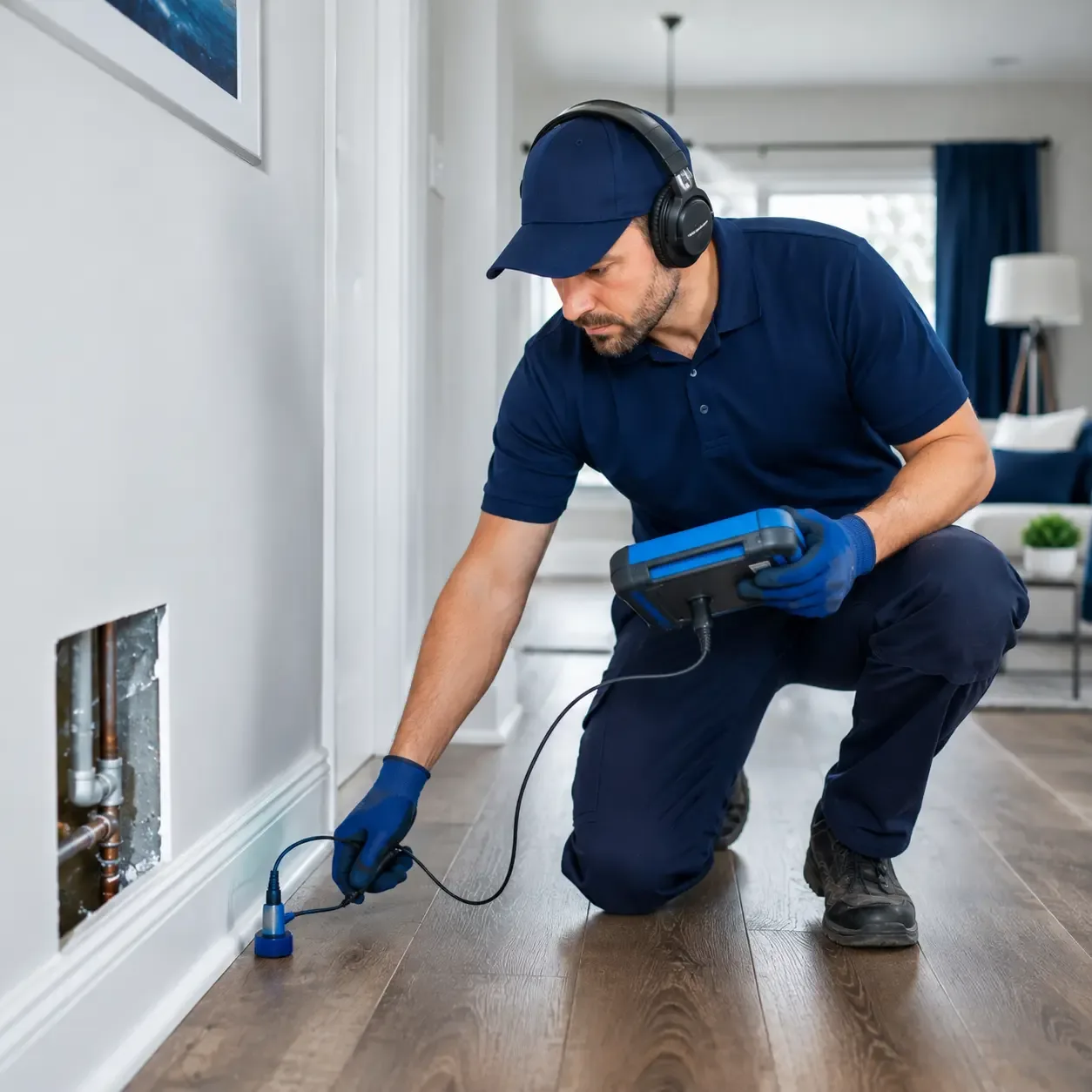 Emergency plumbing professionals serving Rumsey, KY